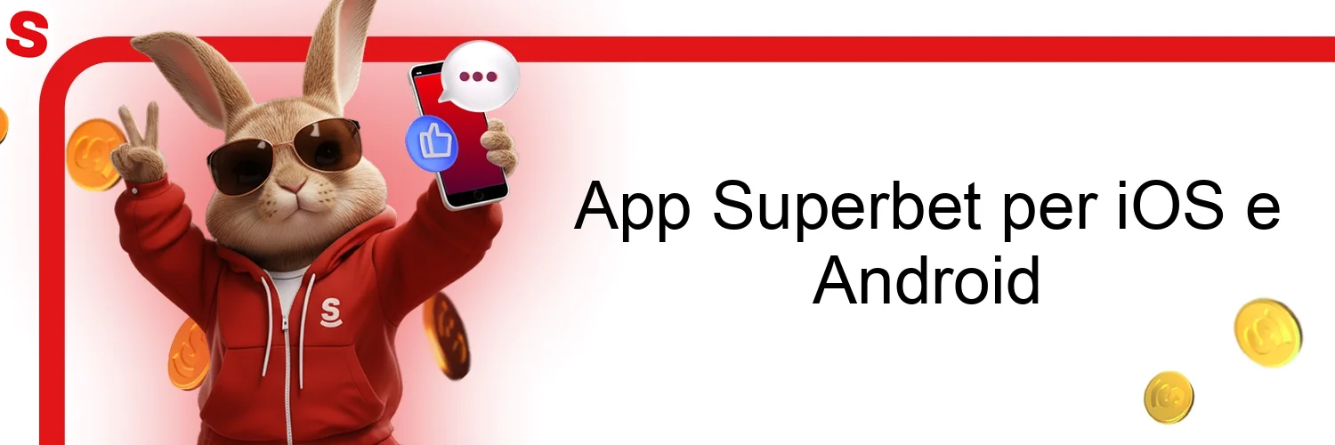 App Superbet per iOS e Android App Superbet per iOS e Android